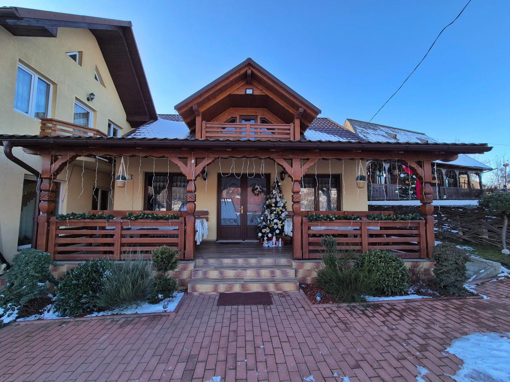 Pensiunea Inima Maramuresului Breb Exterior foto